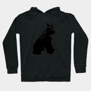 Giant Schnauzer Minimalist Dog Art Hoodie